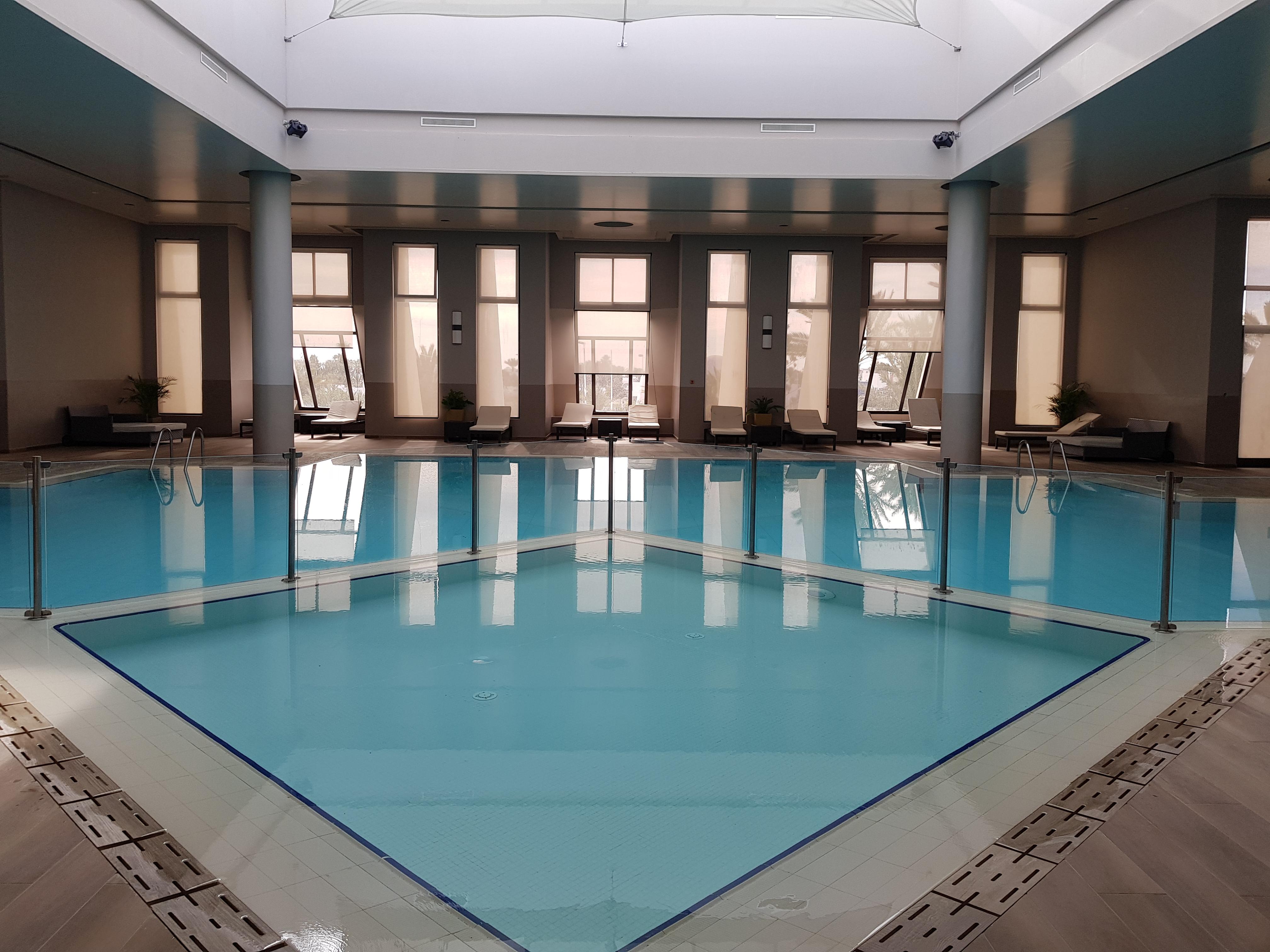 Radisson Blu Palace Resort & Thalasso, Djerba Mezraia Exterior foto The pool at the hotel