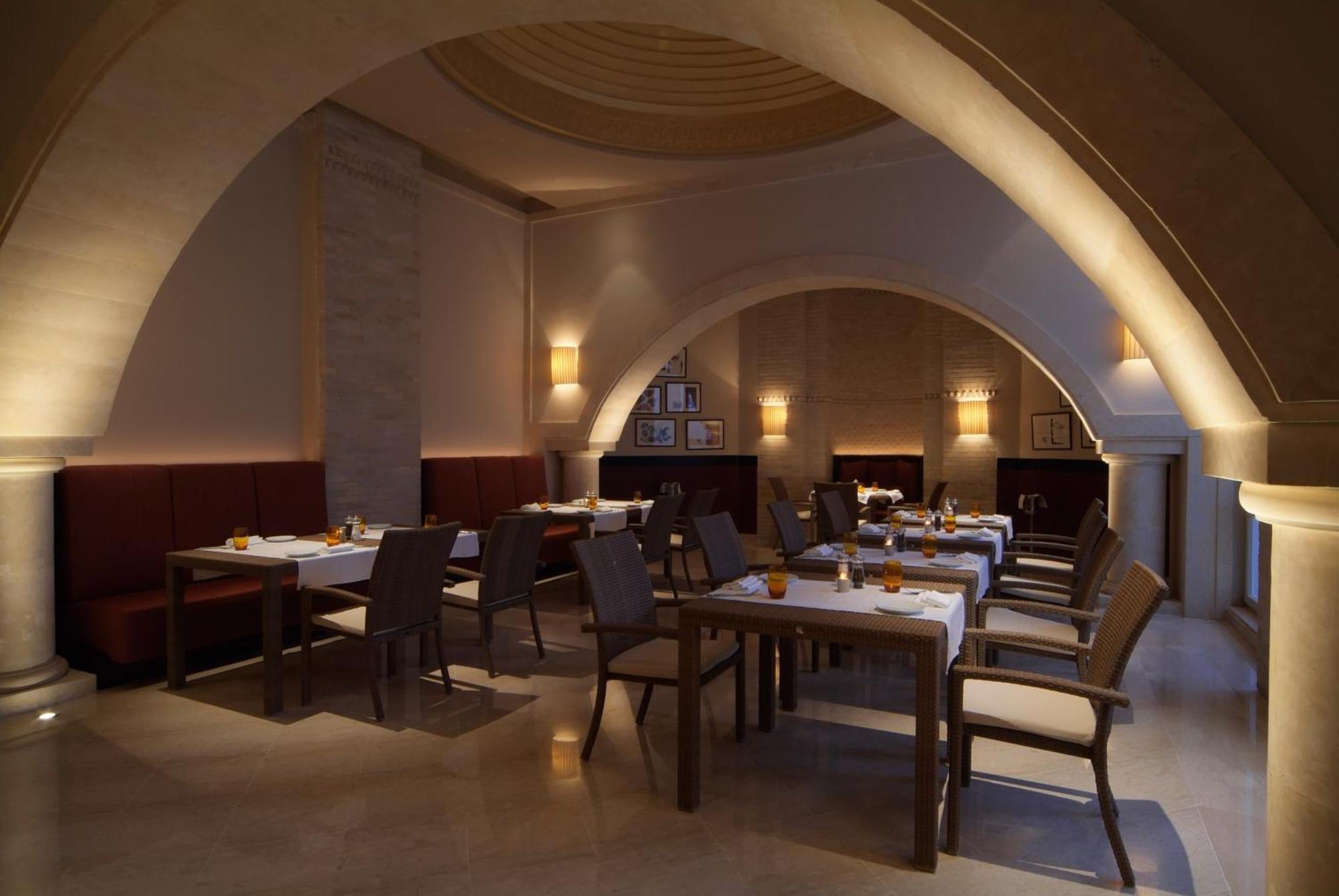 Radisson Blu Palace Resort & Thalasso, Djerba Mezraia Exterior foto Restaurant