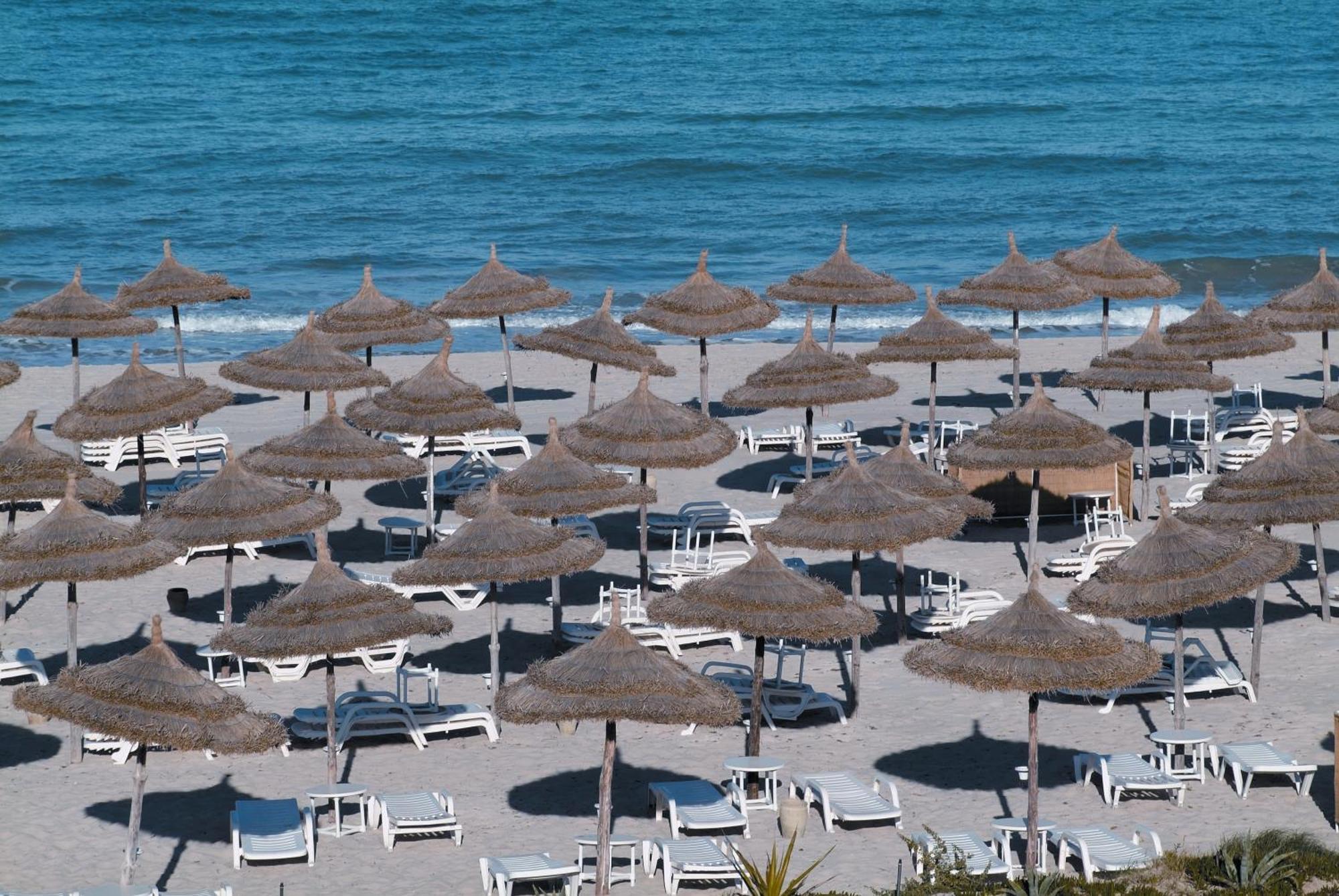 Radisson Blu Palace Resort & Thalasso, Djerba Mezraia Exterior foto Playa de Sabinillas